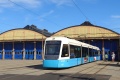 Vůz AnsaldoBreda Sirio #457 byl zachycen na harfě vozovny Majorna. | 19. 7. 2024