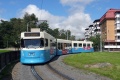 Smyčkou Varmfrontsgatan projíždí vůz ASEA/MGB M31 #333. | 18. 7. 2024