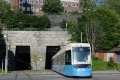 V jednom z ikonických tramvajových tunelů (poblíž zastávky Chalmers) zmizí vůz Bombardier/Alstom Flexity #519. | 18. 7. 2024