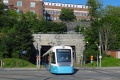 Ikonický tunel u zastávky Chalmers opouští vůz AnsaldoBreda Sirio #434. | 18. 7. 2024