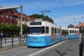 U zastávky Redbergsplatsen byl zachycen vůz ASEA/MGB M31 #363. | 19. 7. 2024