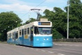 Vůz ASEA/MGB M31 #335 stoupá k zastávce Sandarna. | 19. 7. 2024