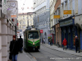 Linka 6 směřující na Hauptplatz. | 28.-29.1.2011