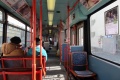 Interiér vozu SGP JM8fs z roku 1986-7. | 7.2.2105