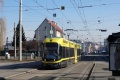 Bombardier Cityrunner ev.č. 667 u zastávky Alte Poststraße. | 7.2.2105