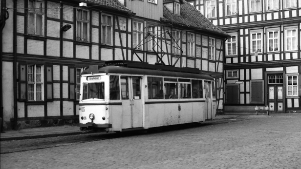 Motorový vůz #36 z roku 1956. | 31.8.1981