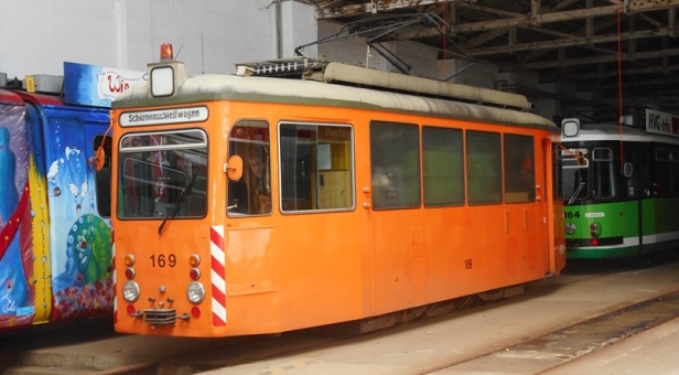 Kolejový brus #169 ex Freiburg, tzv. Verbandstyp. | 28.5.2017