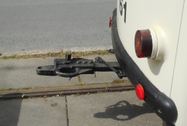 Spřáhlo Alberta. | 28.5.2017