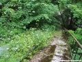 Rozpadající se služební schodiště podél tělesa lanové dráhy s postupně urezávajícím zábradlím. | 14.6.2013
