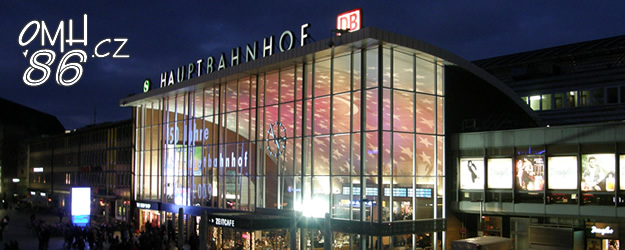 Köln Hauptbahnhof, a loučím se z Kolína, OMH86.cz  | 13.12.2009