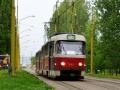 Linka 7 medzi zastávkami Dneperská a Ladožská. | 2.5.2013