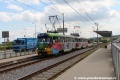 Souprava vozů T3SUCS #410+411 na lince R3 se již stihla vrátit od Železáren. | 27.6.2014