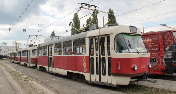 Posledním snímkem téčkové trojice se s Košicemi loučíme a doufáme, že jsme s trojicí nejeli naposledy. | 23.8.2015