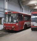 Ex prešovský trolejbus Škoda 14 Tr 08 ev.č.74 a košický Škoda 15 Tr 10/7 ev.č.1004. | 21.8.2015