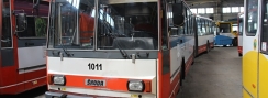 Trolejbus Škoda 15 Tr 10/7 ev.č.1011. | 21.8.2015