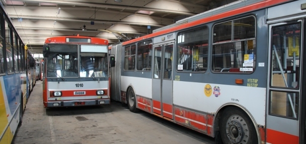 Trolejbus Škoda 15 Tr 10/7 ev.č.1010. | 21.8.2015