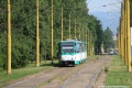 Souprava vozů T6A5 #624+#625 zachycená u zastávky Dneperská. | 13.7.2021