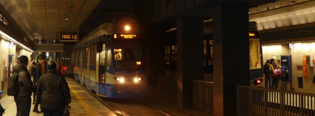 A fotkou z tunelu pod hlavním nádražím se s vámi rozloučíme. | 8.2.2018