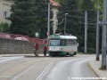 V zastávce Vápenka stanicuje vůz T3M ev.č.67 vypravený na linku 3... | 6.10.2012