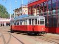 Muzejní vůz 6MT ev.č.117 v areálu liberecké vozovny. | 7.9.2013