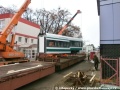Liberecké tramvajové koleje po letech odstavení opustil vůz RT6S ev.č.85. | 13.12.2013