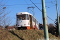 Vůz T3m ev.č.61 na lince 5 ve smyčce Vratislavice nad Nisou. | 11.3.2014