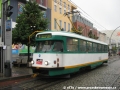 Vůz T2R ev.č.18 se ještě prohání libereckými ulicemi, ale své místo má v Centru historie tramvajové dopravy jisté | 28.9.2010