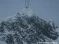 Majestátný vrchol Lomnického štítu v pohledu od Skalnatého Plesa | 17.3.2009