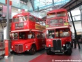 Vystavené autobusy pochází z let 1963 a 1954. | 4.7.2014