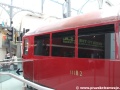 Vůz londýnského metra z roku 1938, ev.č.11182. | 4.7.2014