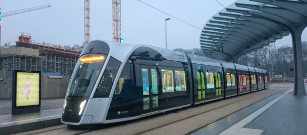 Konečná stanice LuxExpo. | 21.3.2018