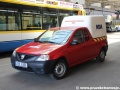 Pohotovostní vozidlo Dacia. | 13.-14.6.2014