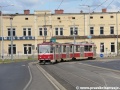 K zastávce Selyemrét odbočuje vůz KT8D5 ev.č.211 (ex DP Mostu a Litvínova ev.č.320)... | 26.6.2014