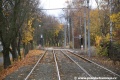 Tramvajová trať v prostoru zastávky Litvínov, U dílen. | 5.11.2010