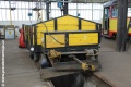 Evidenční číslo 1 mezi tramvajovými vozy má nákladní vůz s připevněnou sněhovou radlicí. | 2.6.2012