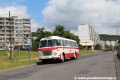A vyrážíme s historickým autobusem Škoda 706 RTO MTZ ev.č.150 na vyhlídkovou jízdu po okolí Mostu a Litvínova. | 2.6.2012