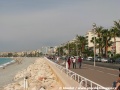 Promenáda nad pláží v Nice | 10.5.2009