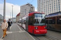 Vůz AEG GT6N #1014 v zastávce u hlavního nádraží (Hauptbahnhof). | 28. 10. 2024