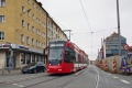 Vůz Siemens Avenio GTA8 #2003 přijíždí do zastávky Aufseßplatz. | 27. 10. 2024