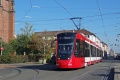 Do zastávky Christuskirche přijíždí vůz Siemens Avenio GTA8 #2009. | 29. 10. 2024