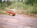 Komsomolskaja s vozem KTM5 ev.č.043 | 9.5.1996