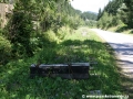 Původně končila lesní úvraťová železnička o kilometry dále... Buďme rádi, že se zachovalo alespoň její nejcennější torzo... | 11.8.2010