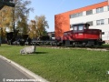 Vystavená vozidla, s nimiž Vítkovické železárny provozovaly svou vnitrozávodní kolejovou dopravu v uplynulých letech. | 28.10.2011