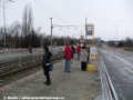Zastávka Svinov mosty horní zastávka pro tramvaje směr Poruba a pro autobusy směr centrum. | 23.1.2012