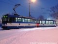Souprava ev.č.1301+301 na Hlučínské. | 17.1.2012