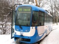 Vario vozovny Křivá na lince 13. | 16.2.2012