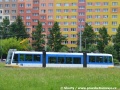 Linka 12 ukrytá v rondlu na Josefa Kotase. | 3.6.2012
