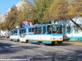 Vůz KT8D5.RN1 ev.č.1512 míří k zastávce Muglinovská. | 19.10.2012