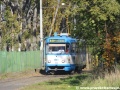 Vůz T3SUCS ev.č.936 vyčkává na Pustkovecké koleji na odjezd směr Nová huť... | 20.10.2012