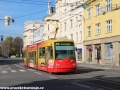 Trio ev.č.1253 v křižovatce Českobratrská x Nádražní. | 20.10.2012